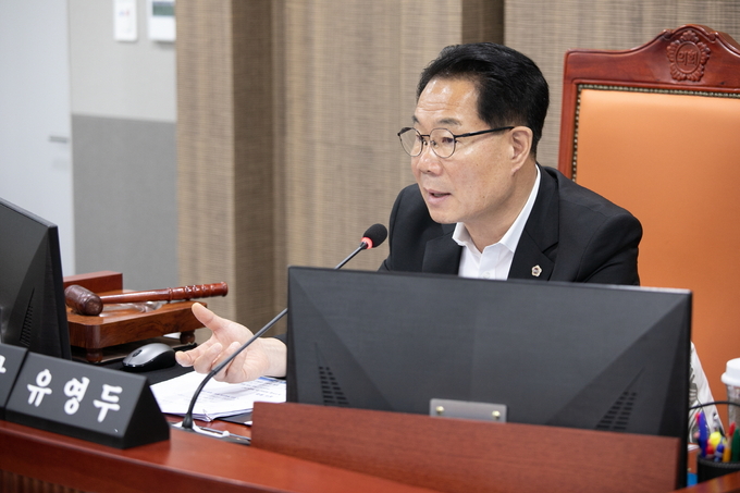 유영두 경기도의회 문화체육관광위원회 부위원장(국힘·광주1). (사진=경기도의회 제공)
