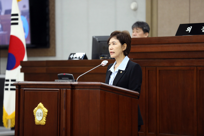  수원시의회 사정희(더불어민주당·매탄1·2·3·4) 의원. (사진=수원시의회 제공)