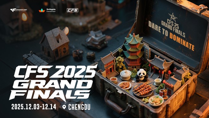 CFS 2025 그랜드파이널 (사진=스마일게이트 제공)