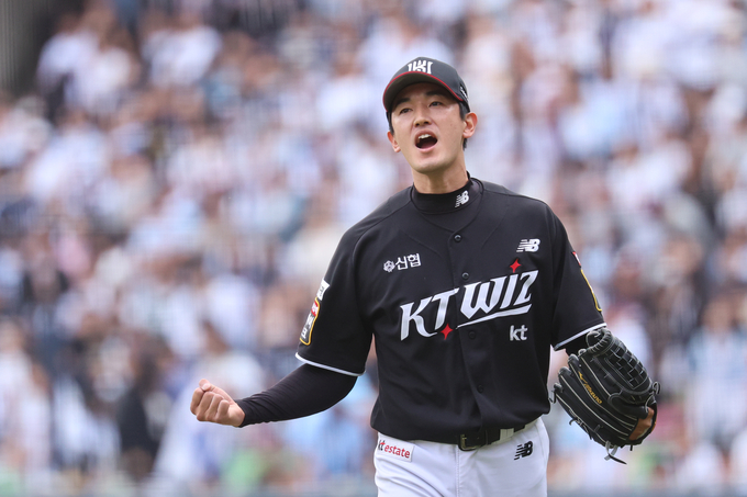 KT위즈 고영표. (사진=KT위즈 제공)
