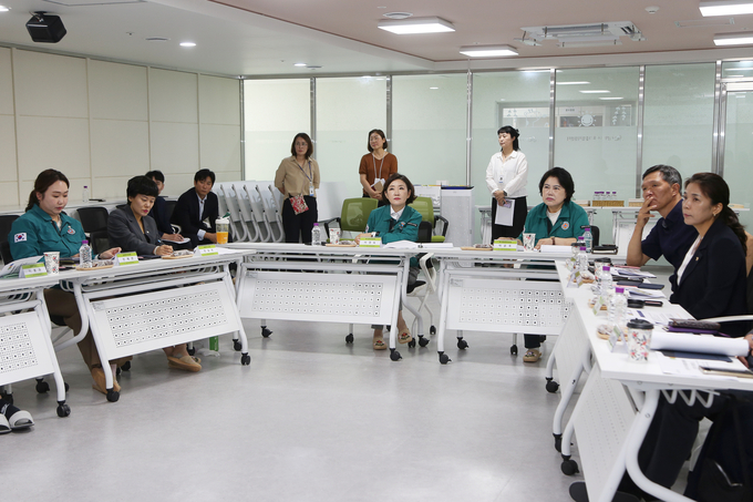  남양주시의회 복지환경위원회, 행정사무감사 대비 현장방문 (사진=남양주시의회 제공)