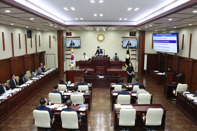 광명시의회 전경. (사진=광명시의회 제공)