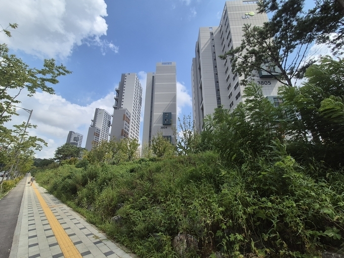 인천 서구 당하동 검단 LH37·38단지 아파트. ( 사진 = 경기신문 DB )