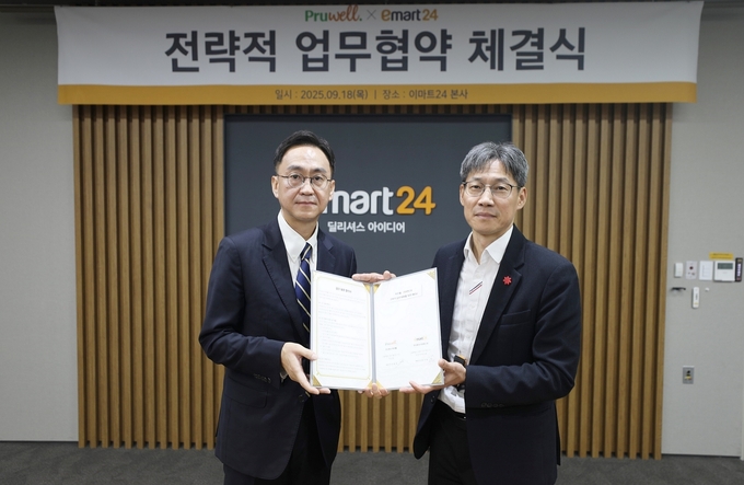 이마트24가 글로벌 외식 전문기업 푸르웰과 손잡고 건설현장·휴게소 등 특수입지를 겨냥한 편의점 사업 확대에 나선다. (사진=이마트24 제공)
