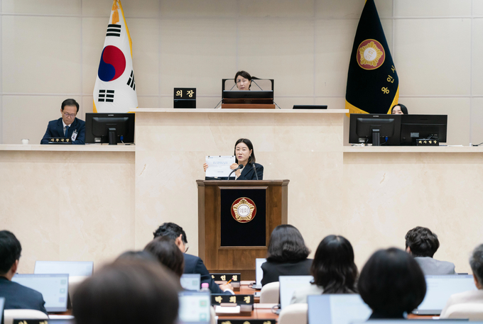 용인시의회 제295회 임시회. (사진=용인시의회 제공)