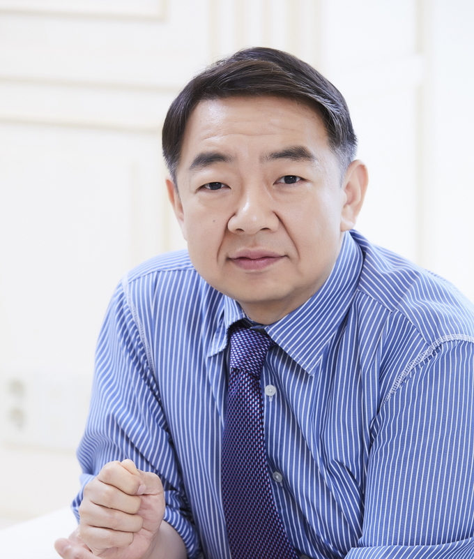안성호 에이스경암 이사장(에이스침대 대표). (사진=에이스경암 제공)