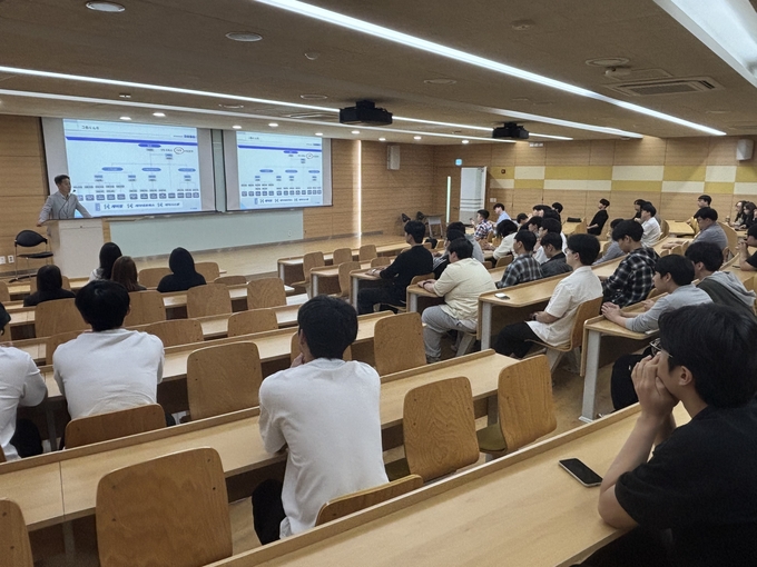경복대학교 소프트웨어융합학과 취업설명회 및 현장면접 진행 현장. (사진 =경복대학교 제공)