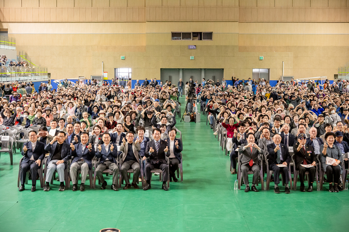 제29회 노인의 날 기념행사 모습. (사진=남양주시의회 제공)