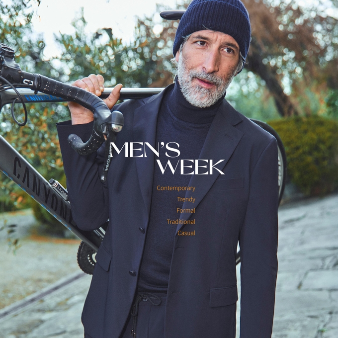 멘즈위크(Men's Week) 키비주얼 (사진=롯데백화점 제공)