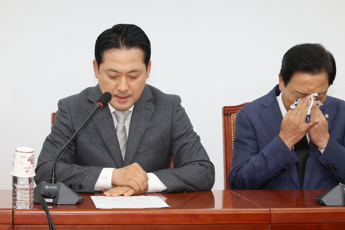 국힘, ‘특검조사’ 양평 공무원 사망 애도...“조폭 같은 특검 미쳐 날뛰어” 맹공
