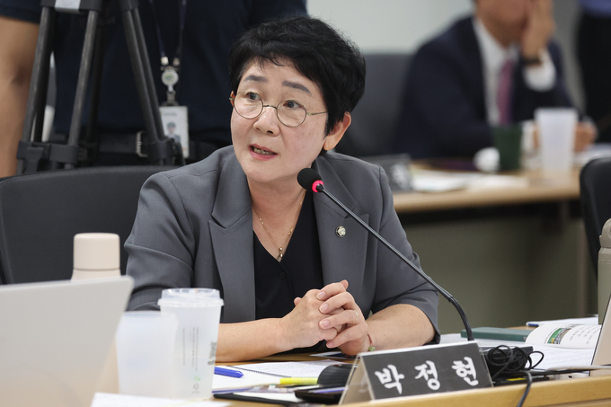  박정현 더불어민주당 의원. (사진=연합뉴스)