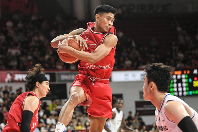 안양 정관장 렌즈 아반도. (사진=KBL 제공)