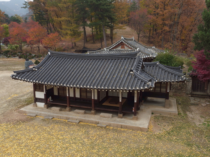 서계 박세당 사랑채 전경. (사진=경기문화재연구원 제공) 