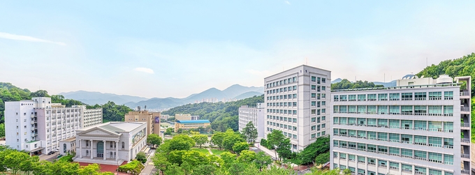 부영그룹 창신대학교 전경. (사진=부영그룹 제공)