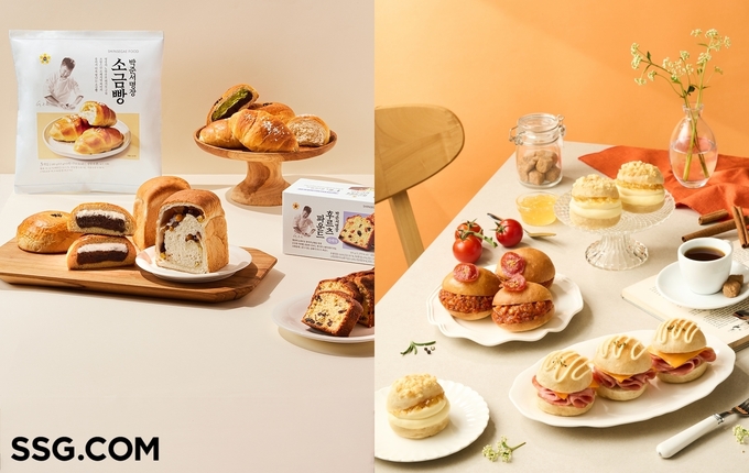 SSG닷컴이 성수동의 맛집, 명장 베이커리와 손잡는다. (사진=SSG닷컴 제공)