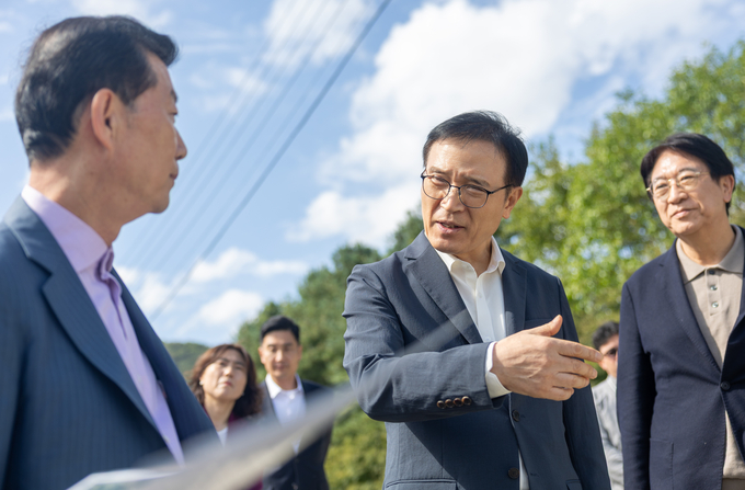 임태희 교육감, "학교 기업 연계 강화해 미래 농축산업 인재 양성할_것" (사진=경기도교육청 제공)