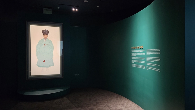 정약용 초상 전시 ‘사암: 나를 알아주는 반가운 그대가 오셨구려’ 개최. (사진=남양주시 제공)