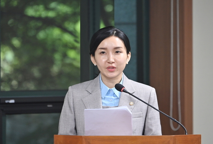 파주시의회 이정은 의원. (사진=파주시의회 제공)<br>
