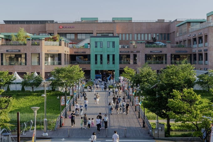 롯데프리미엄아울렛 파주점 전경. (사진=롯데백화점 제공)