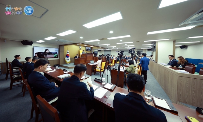양평군의회는 지난 17일 제311회 양평군의회 임시회를 개회하고 29일까지 총 13일간 진행한다고 밝혔다. (사진=양평군의회 제공)