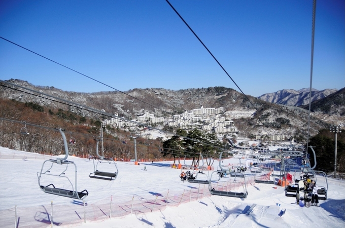 부영그룹 무주덕유산리조트 스키장. (사진=부영 제공)