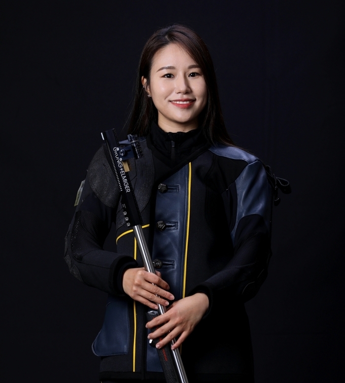 [제106회 전국체전] 사격 이계림 "금메달은 기쁘지만, 기록은 불만족"