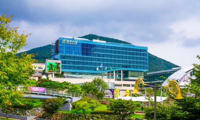 광주시청 전경. (사진=광주시 제공)