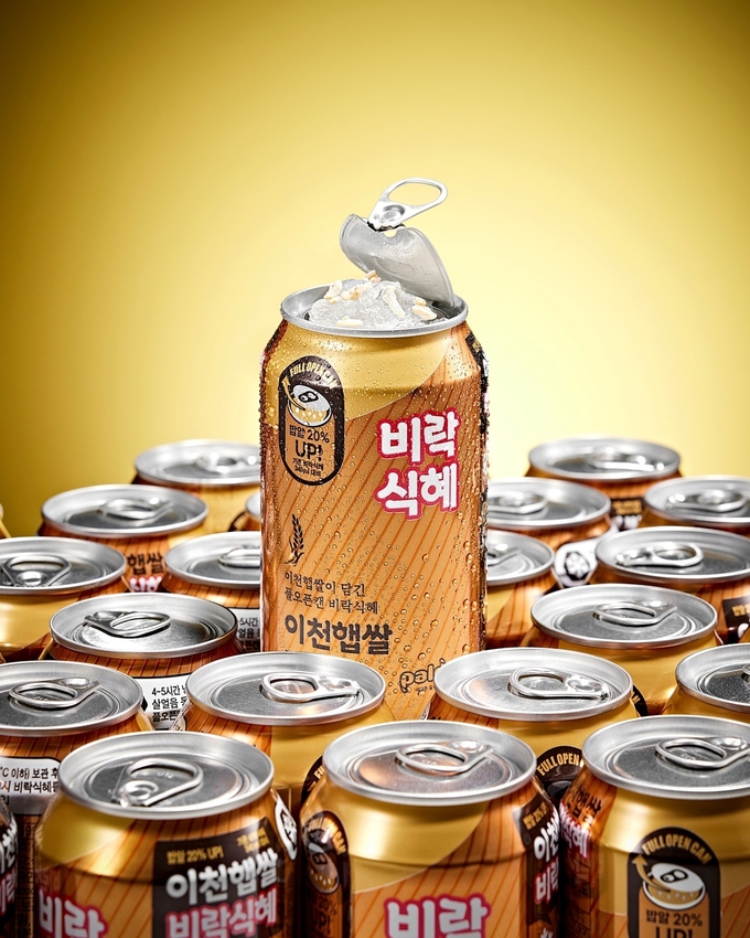 팔도의 프리미엄 전통음료 ‘이천햅쌀 비락식혜’. (사진=팔도 제공)