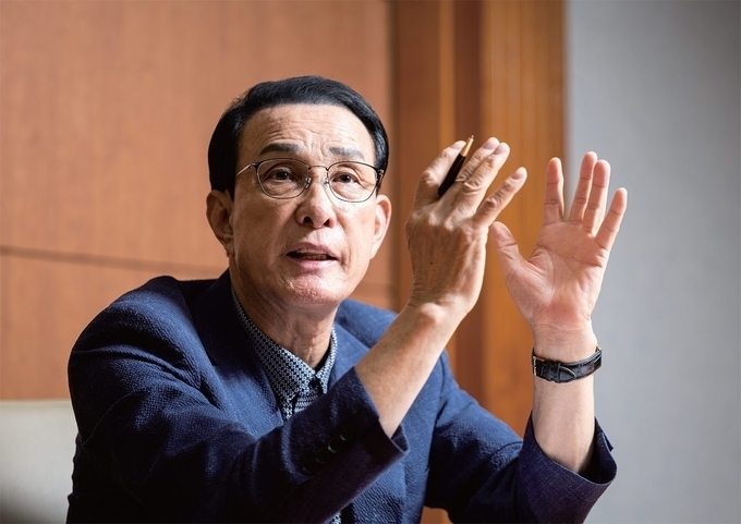 노동진 수협중앙회 회장. (사진=수협중앙회 제공)