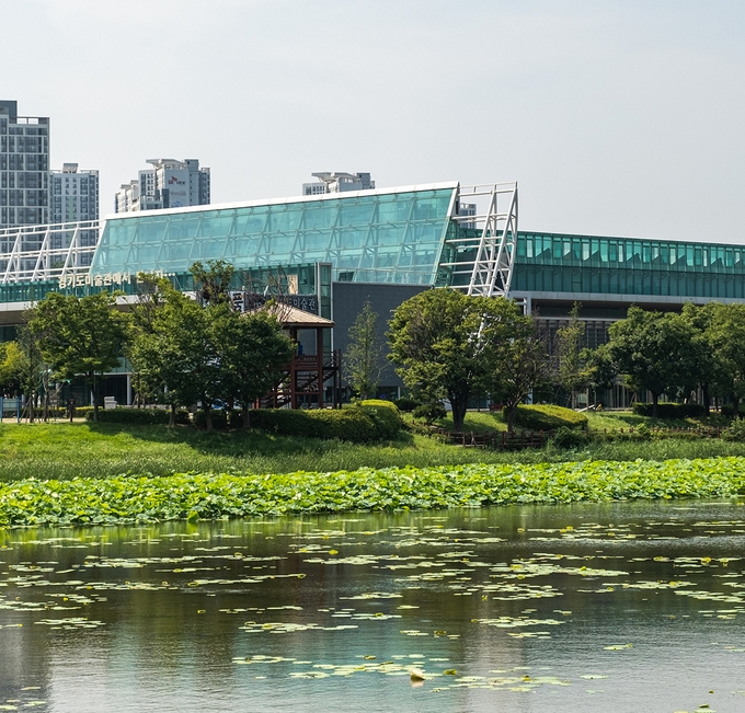 경기도미술관 전경. (사진=경기문화재단 제공) 
