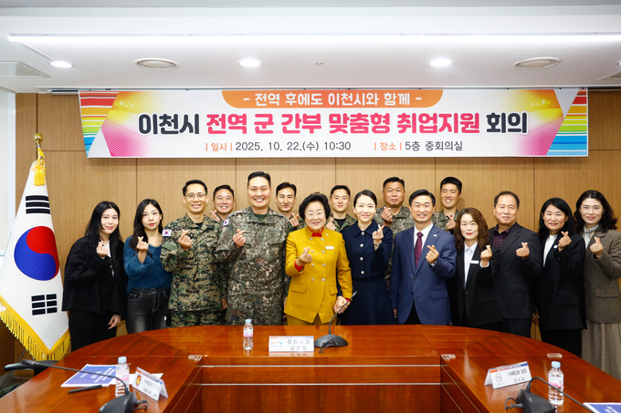 이천시가 전역 및 전역 예정 간부를 위한 실전 코칭 프로그램을 본격 운영한다. (사진=이천시 제공)