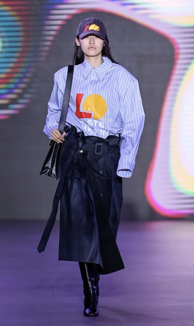롯데리아 X 몽세누 워크웨어 (사진=롯데리아 제공)
