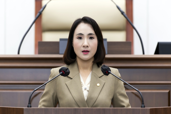 정영혜 의원. (사진=김포시의회 제공)
