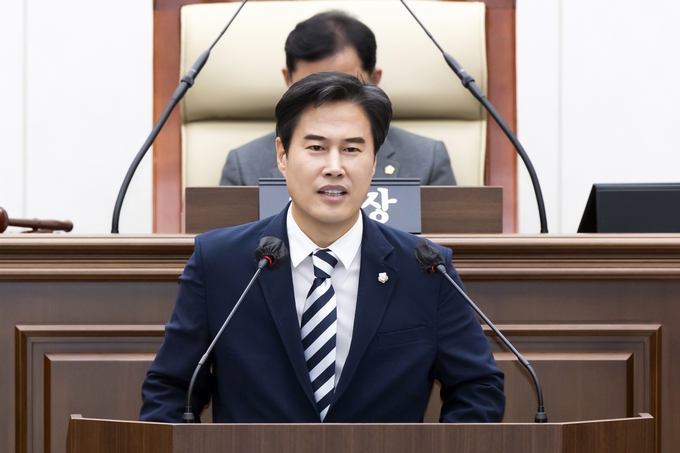 오강현 의원. (사진=김포시의회 제공)