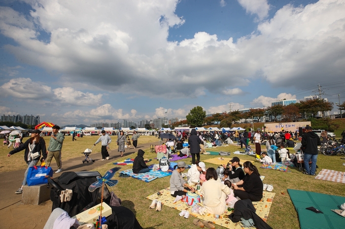 남양주시 ‘제12회 왕숙천문화제’ 모습. (사진=남양주시 제공)
