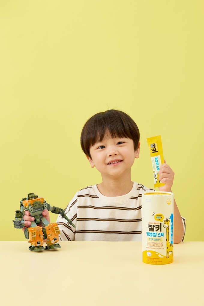 빙그레의 키성장 건강기능식품을 전국 온누리약국 팝업스토어에서 만나볼 수 있다. (사진=빙그레 제공)