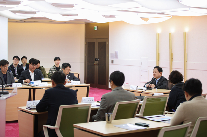 ‘2030 남양주시 기업유치 마스터플랜 수립 보고회’ (사진=남양주시 제공)