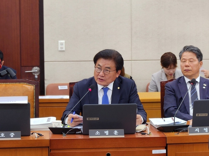 민주당 소병훈 의원(광주갑). (사진=소병훈 의원 페이스북)