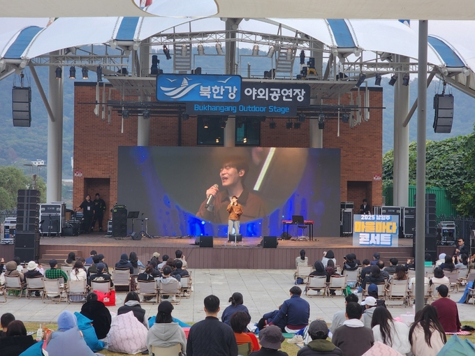 남양주시가 ‘북한강 뮤직페스티벌’을 개최했다. (사진=남양주시 제공)