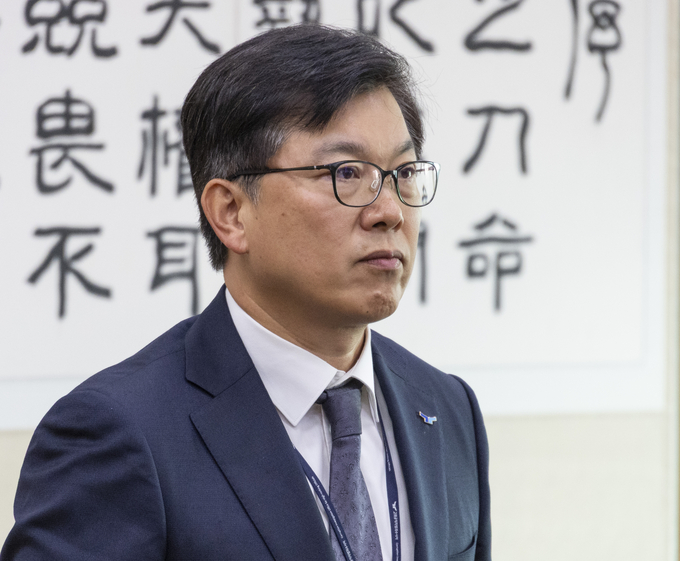  지난 20일 이재승 공직자비리범죄수사처 차장이 국회 법사위에서 열린 2025년도 서울고법과 수원고법, 서울중앙지법 등 수도권, 강원 지역 법원에 대한 국정감사에 증인으로 출석하고 있다. (사진=연합뉴스)