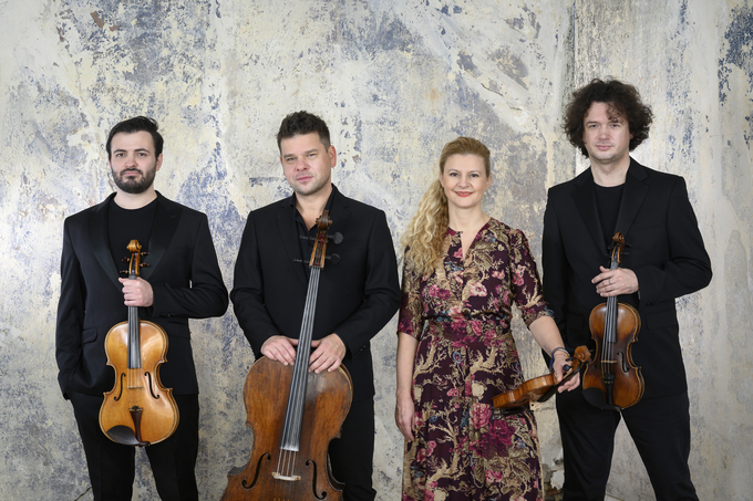 파벨 하스 콰르텟(Pavel Haas Quartet). (사진=예술의전당 제공) 