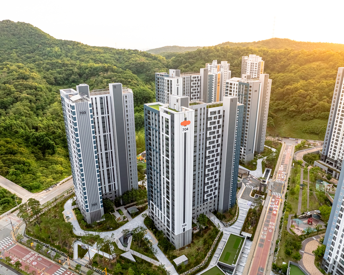 시흥장현 퍼스트베뉴 조감도. (사진=시흥도시공사 제공).