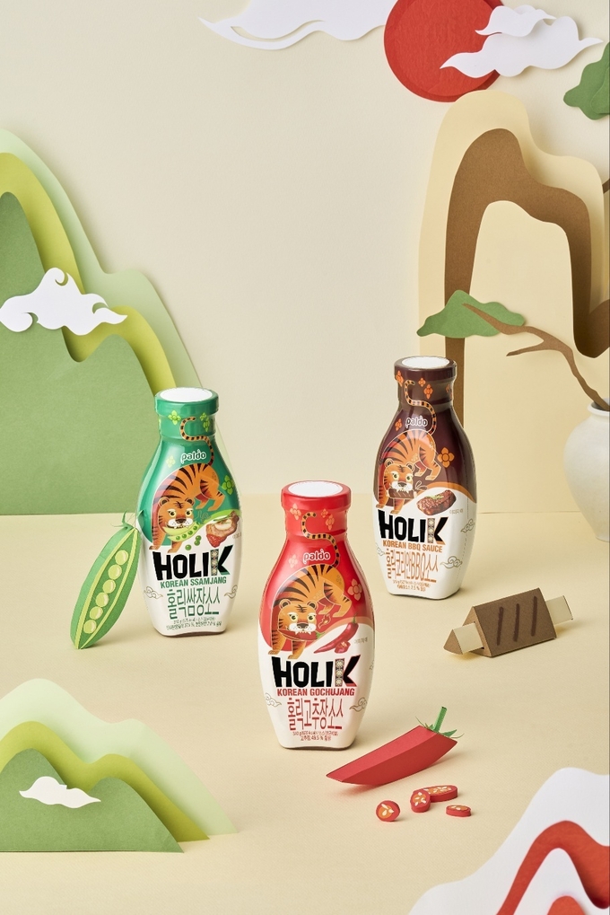 팔도가 한국의 맛을 현대적으로 재해석한 ‘홀릭 소스 3종’을 선보인다. (사진=팔도 제공)