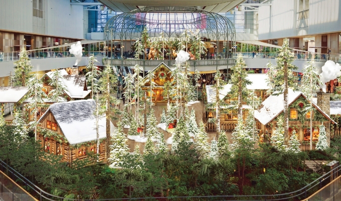 현대백화점 더현대 서울 2025년 크리스마스 공방 랜더링 이미지. (사진=현대백화점 제공)