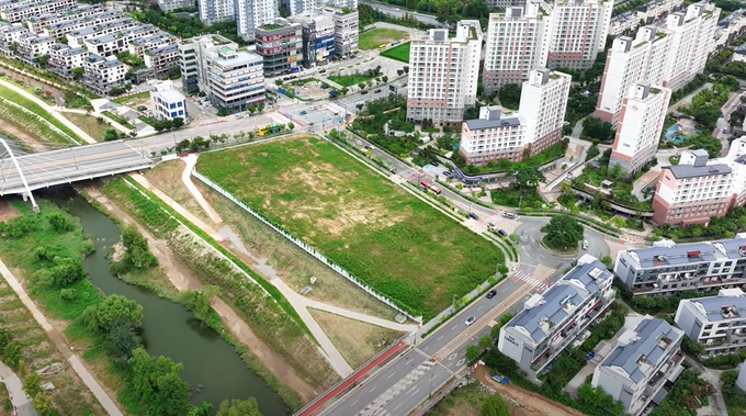 화성시립미술관 건립 부지. (사진=화성특례시 제공)