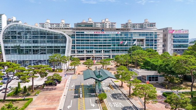 오산시청 전경. (사진=오산시 제공)