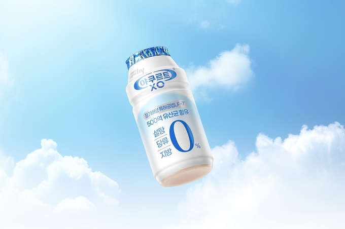 hy의 대표 발효유 ‘야쿠르트 XO(엑소)’가 제품력을 인정받았다. (사진=hy 제공)