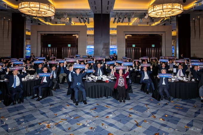 29일 쉐라톤 그랜드 볼룸에서 개최한 ‘인천 과학기술인 혁신 네트워크(i-connect) 출범식’이 진행됐다. ( 사진 = 인천시 제공 )