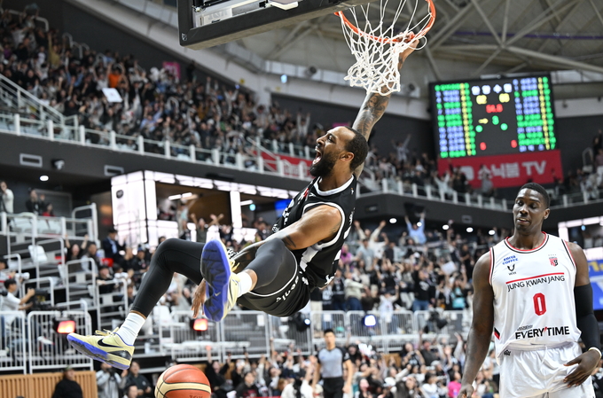 수원 KT 데릭 윌리엄스. (사진=KBL 제공)