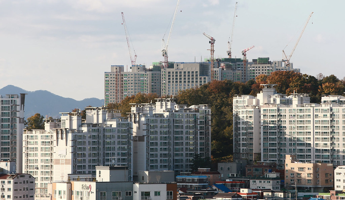 수원시 화서동 아파트 전경. (사진=경기도 제공)